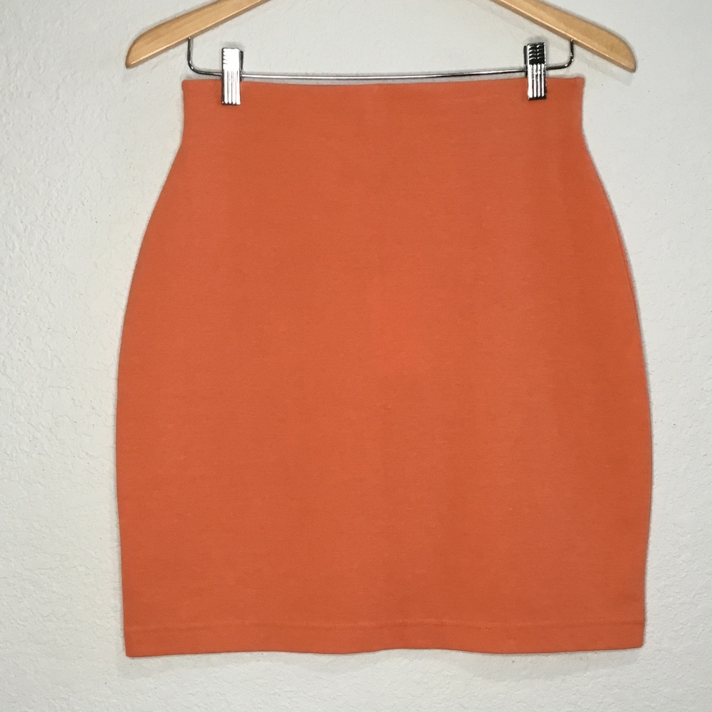 Vintage NEW YORK STYLE jersey knit pencil skirt.